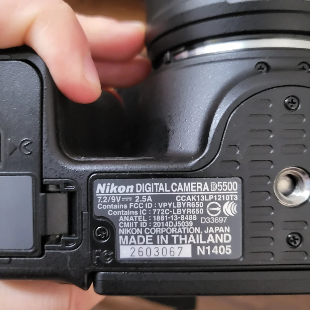 Nikon Digital Camera D5500